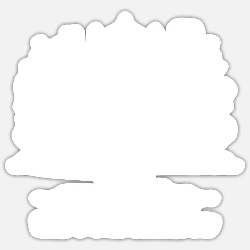 Codez comme s’il n’y avait pas de lendemain Sticker taille S (10 x 10 cm)