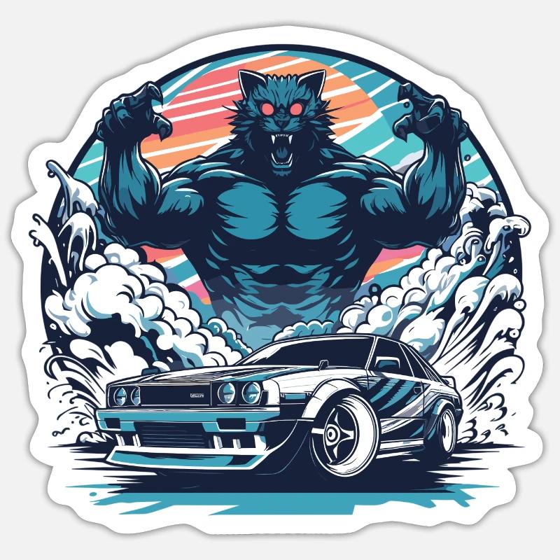 Sticker size S (10 x 10 cm) -