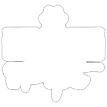 Dog Basenji Papa - Sticker size S (10 x 10 cm) - white matte - Front