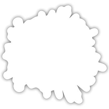 Je suis un adulte techniquement techniquement adulte blague - Sticker taille S (10 x 10 cm) - blanc mat - Devant