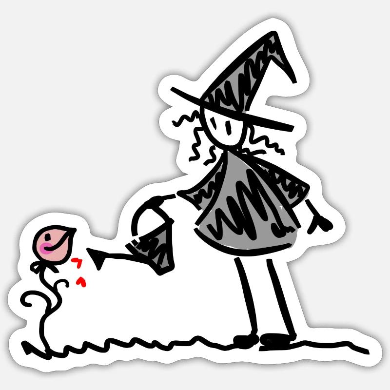 Sticker størrelse S (10 x 10 cm) - 