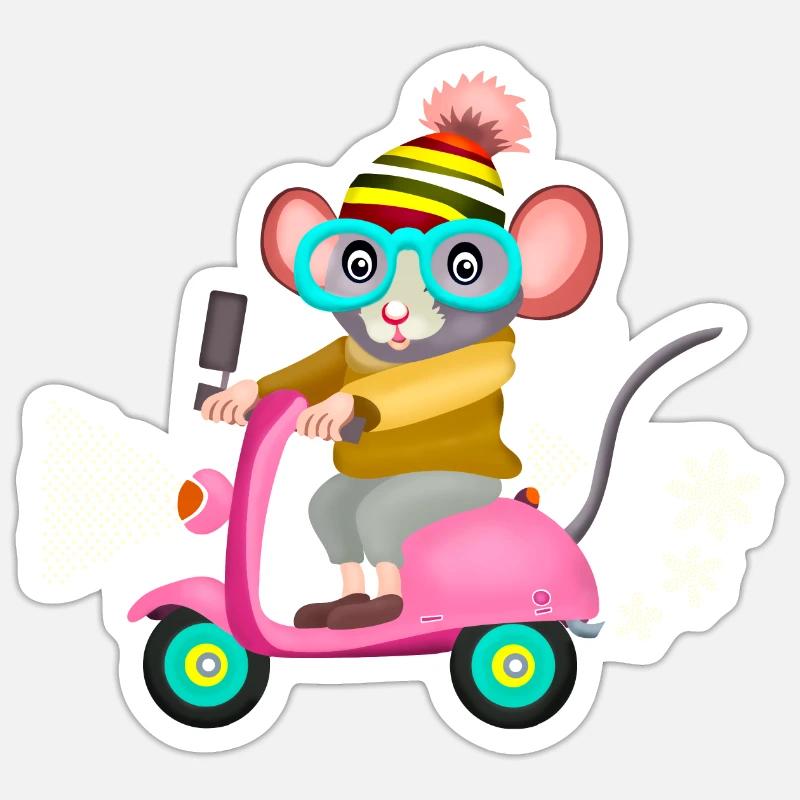 Sticker size S (10 x 10 cm) - 