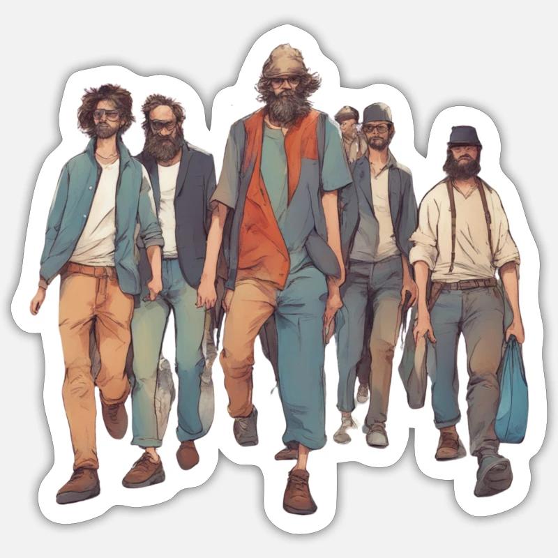 Sticker size S (10 x 10 cm) - 