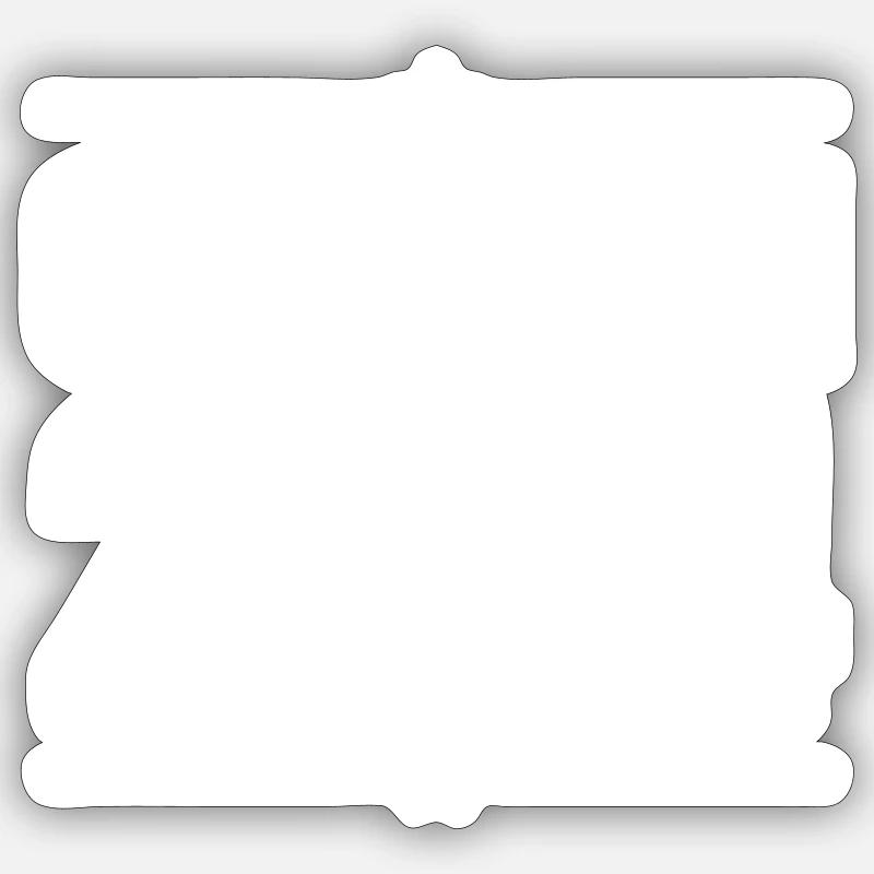 Cancún 2024 - Sticker taille S (10 x 10 cm) - blanc mat