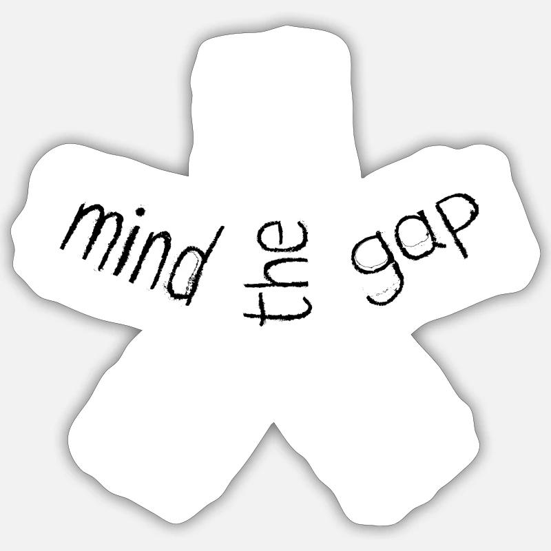 blockedTitle - Sticker Größe S (10 x 10 cm) - Mattweiß