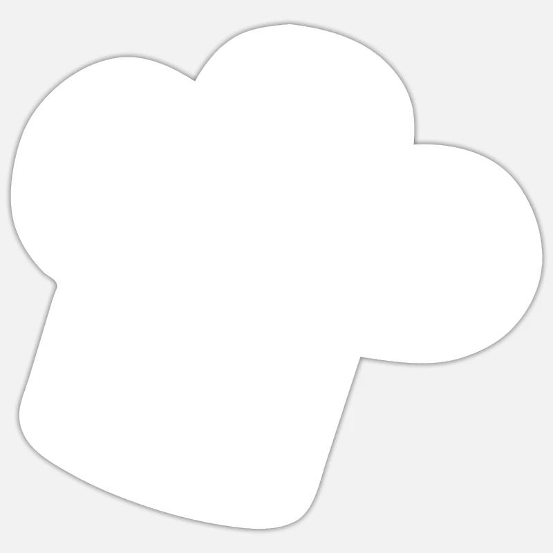 Toque Sticker taille S (10 x 10 cm)