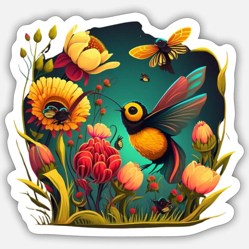 Sticker size S (10 x 10 cm) - 