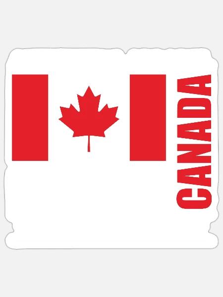 Banff - Sticker Größe S (10 x 10 cm) - Mattweiß