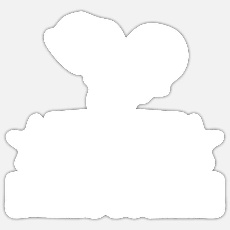 Junggesellenabschied Sticker Größe S (10 x 10 cm)