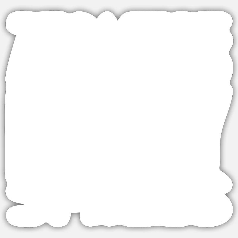 Sticker størrelse S (10 x 10 cm) -