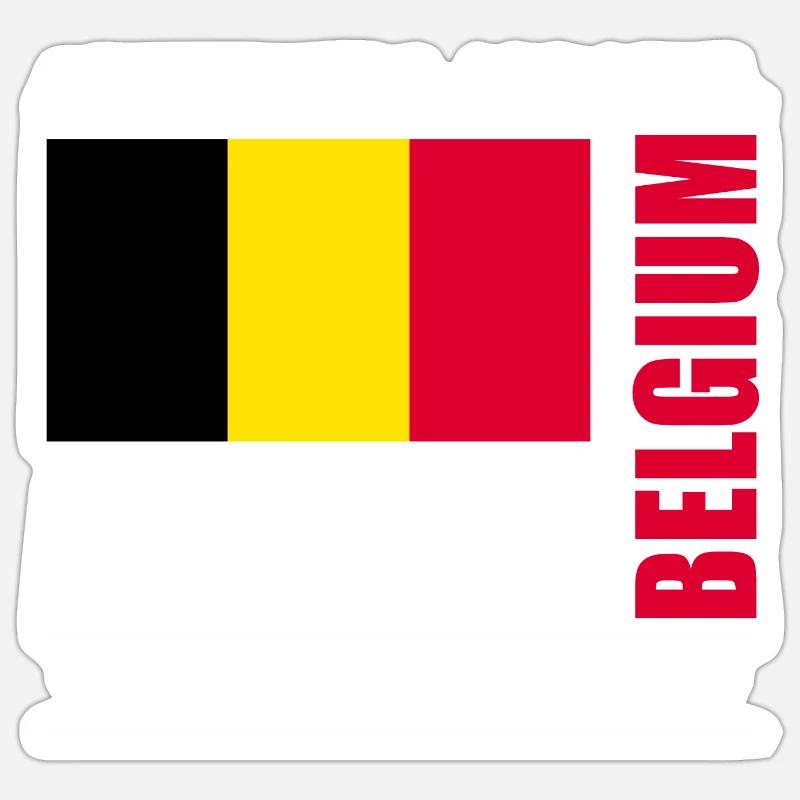 Anvers Sticker taille S (10 x 10 cm)