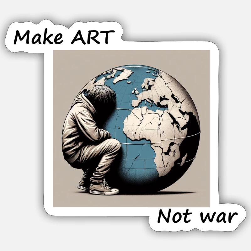 Sticker taille S (10 x 10 cm) - 