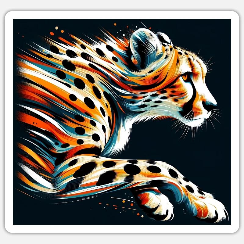 Sticker Größe S (10 x 10 cm) - 