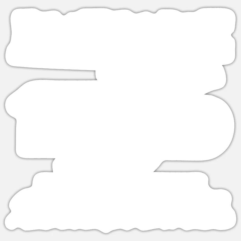 Sticker size S (10 x 10 cm) - 