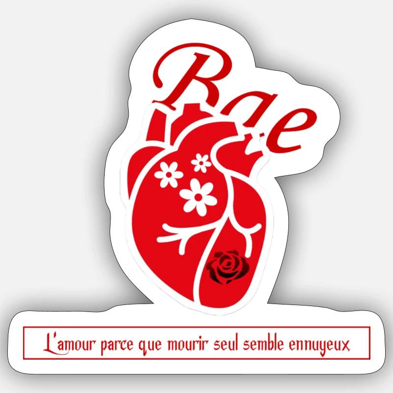 Bae Sticker size S (10 x 10 cm)