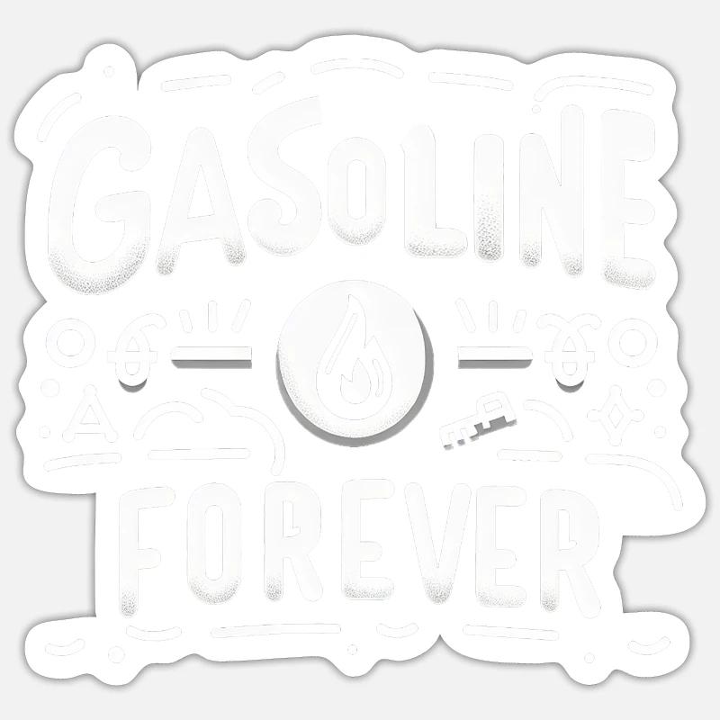 Essence Forever 16 Sticker taille S (10 x 10 cm)