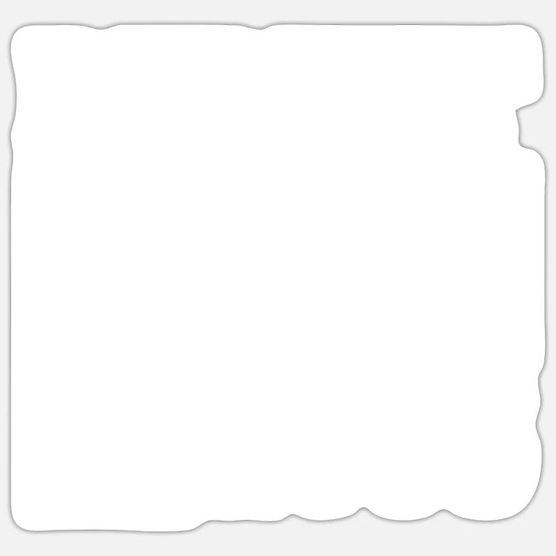 2006 - Sticker size S (10 x 10 cm) - white matte