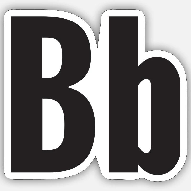 Point (B) Sticker taille S (10 x 10 cm)