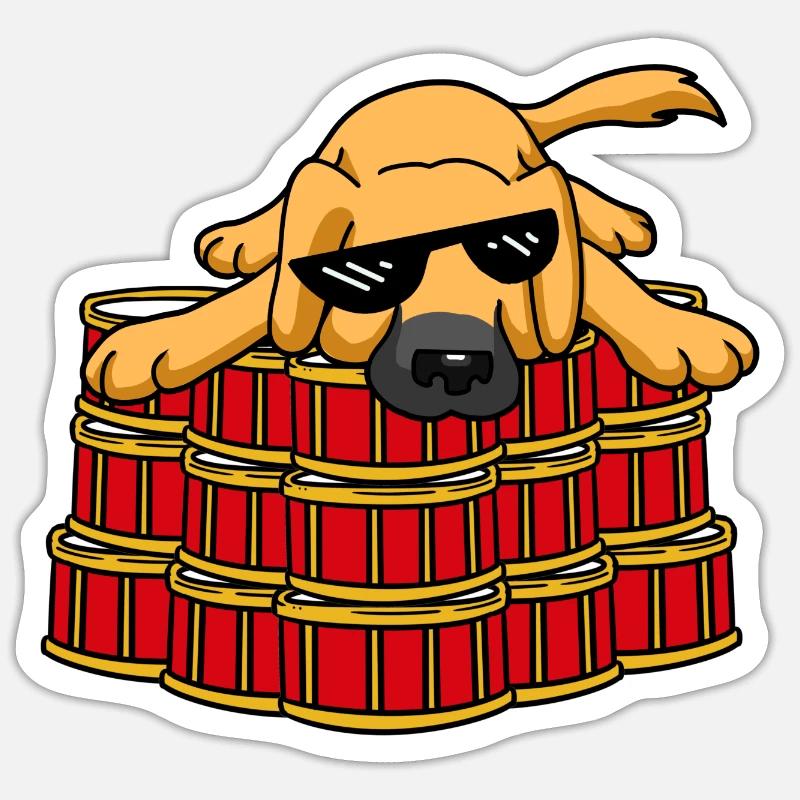 Sticker taille S (10 x 10 cm) - 