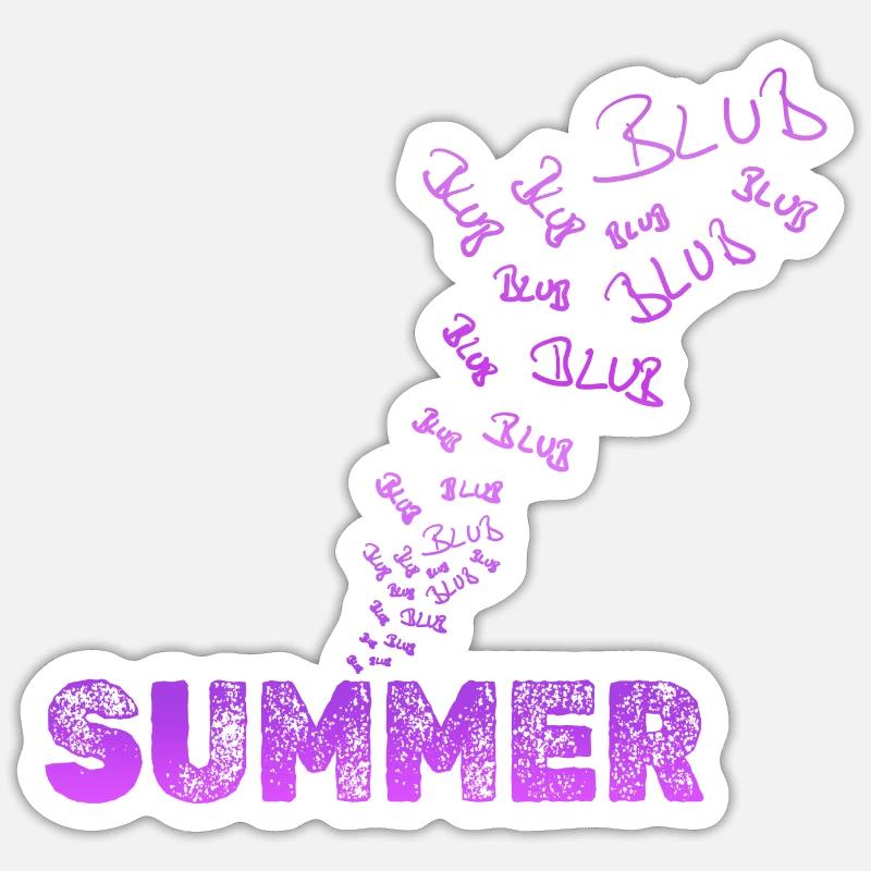Fun Summer Sticker size S (10 x 10 cm)