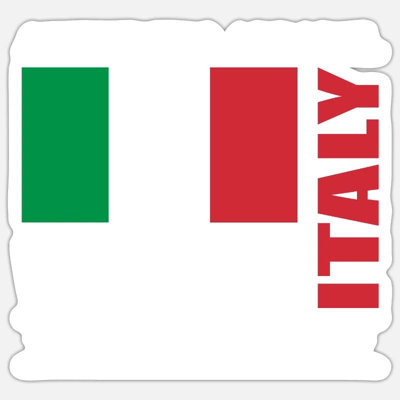 Venice - Sticker size S (10 x 10 cm) - white matte