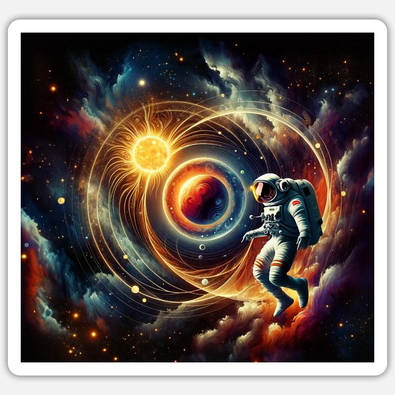 Sticker taille S (10 x 10 cm) - 