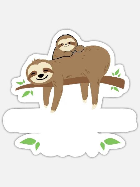 Großer Bruder 2024 - Sticker Größe S (10 x 10 cm) - Mattweiß