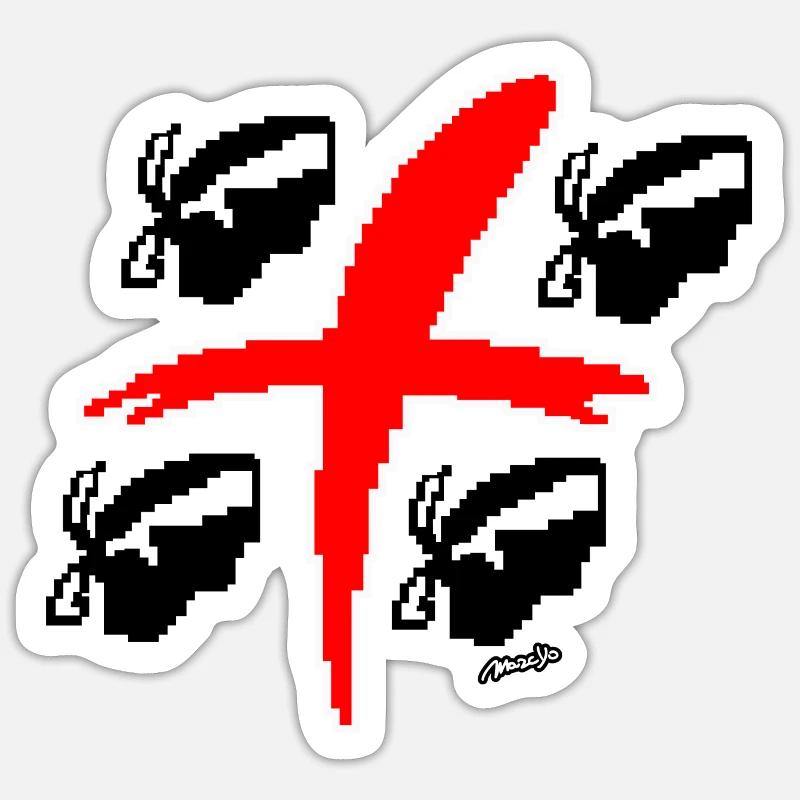 Sticker taille S (10 x 10 cm) - 