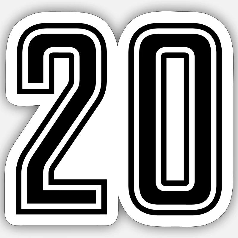 Sticker Größe S (10 x 10 cm) - 