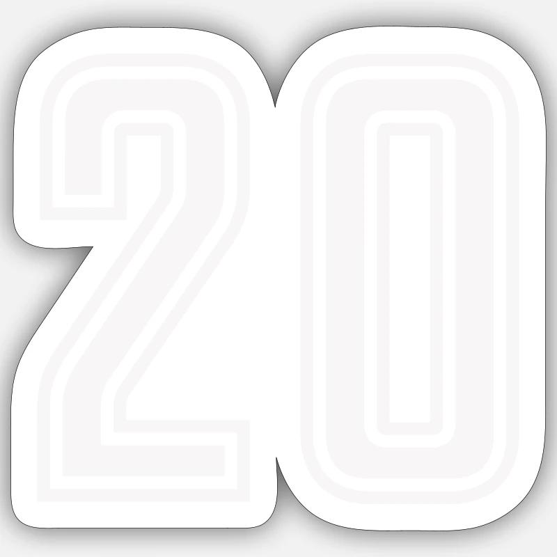 Sticker taille S (10 x 10 cm) - 