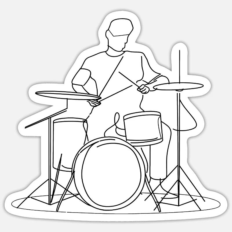 Sticker size S (10 x 10 cm) - 