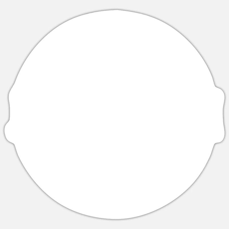 Joachim comme prénom - Sticker taille S (10 x 10 cm) - blanc mat