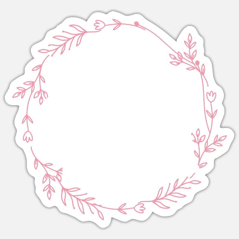 I'm feelin' womberful today - Sticker size S (10 x 10 cm) - white matte