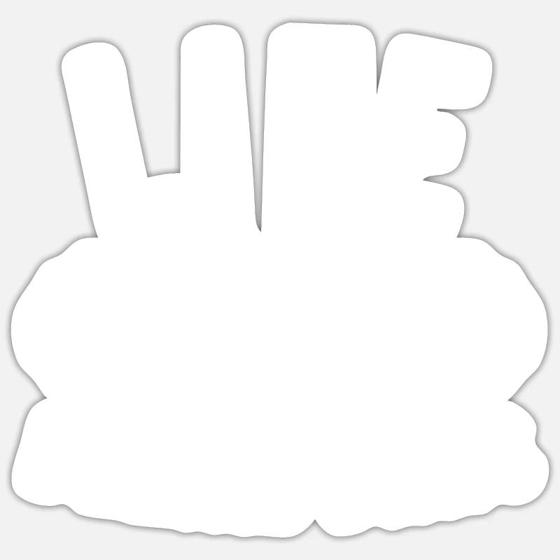 Leben hinter Gittern - Lifting Passion Workout Sticker Größe S (10 x 10 cm)