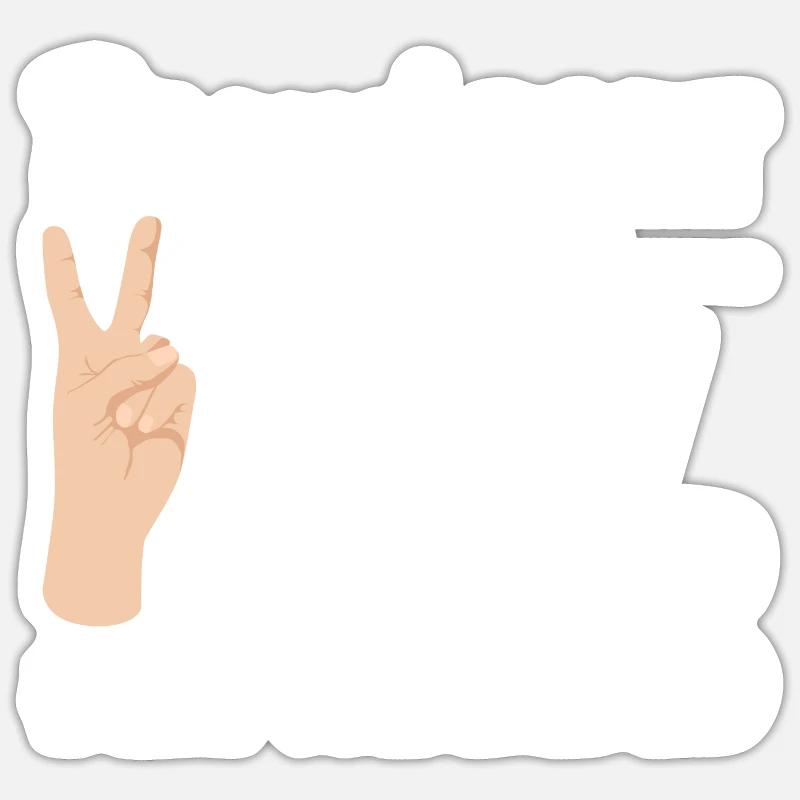 Gaucher Sticker taille S (10 x 10 cm)