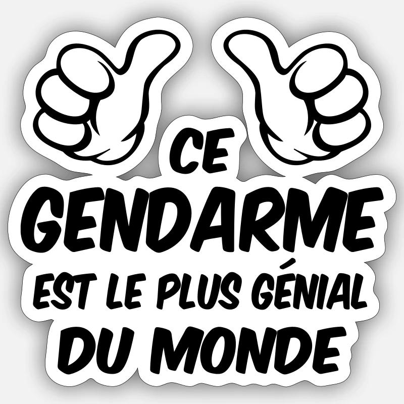 Sticker taille S (10 x 10 cm) - 