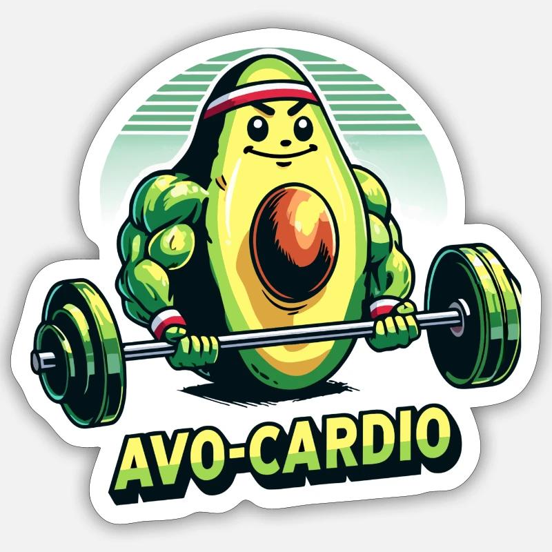 Aco-Cardio Sticker size S (10 x 10 cm)