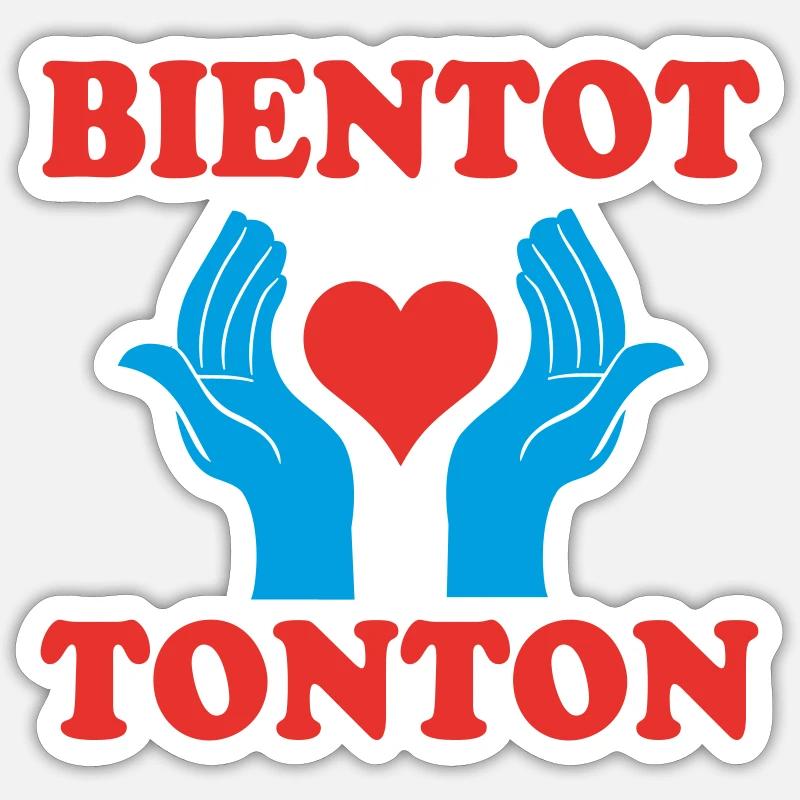 Sticker taille S (10 x 10 cm) -