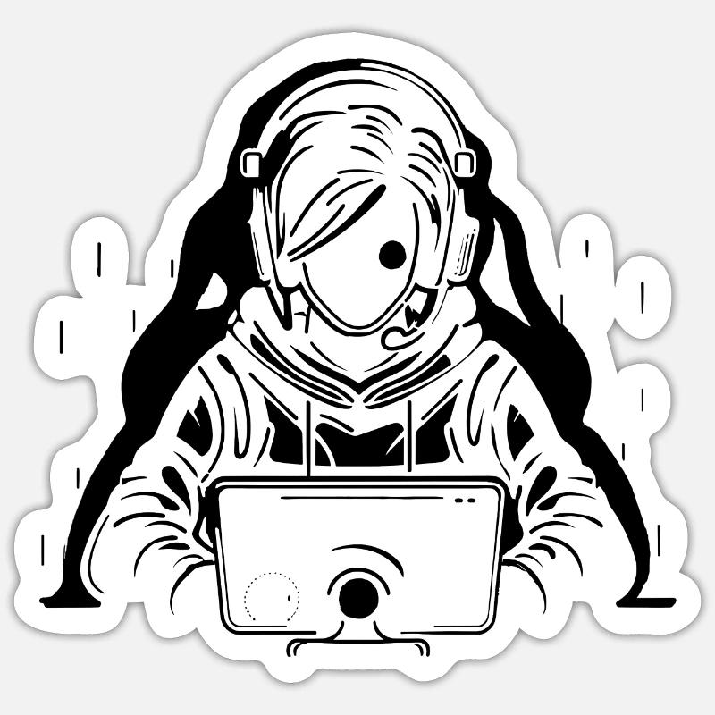 Sticker size S (10 x 10 cm) - 