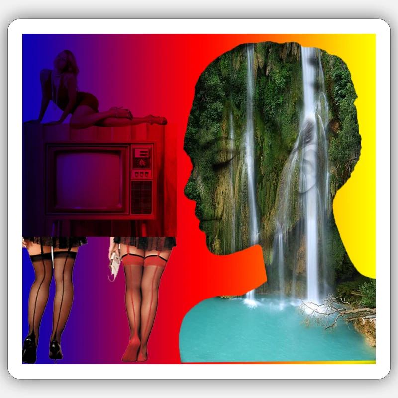 Sticker taille S (10 x 10 cm) - 