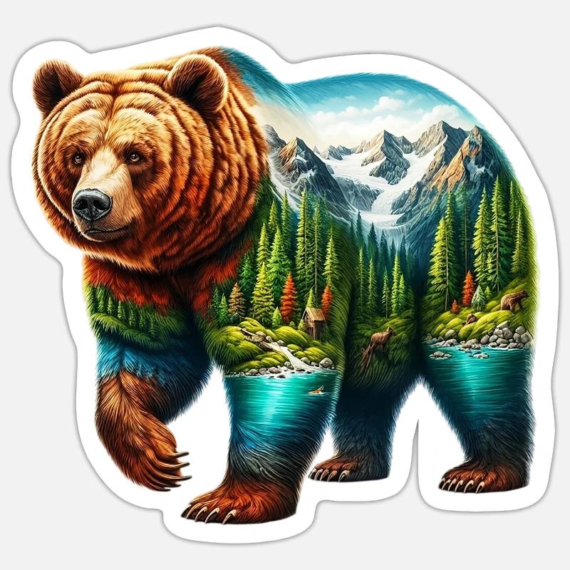 Sticker taille S (10 x 10 cm) - 