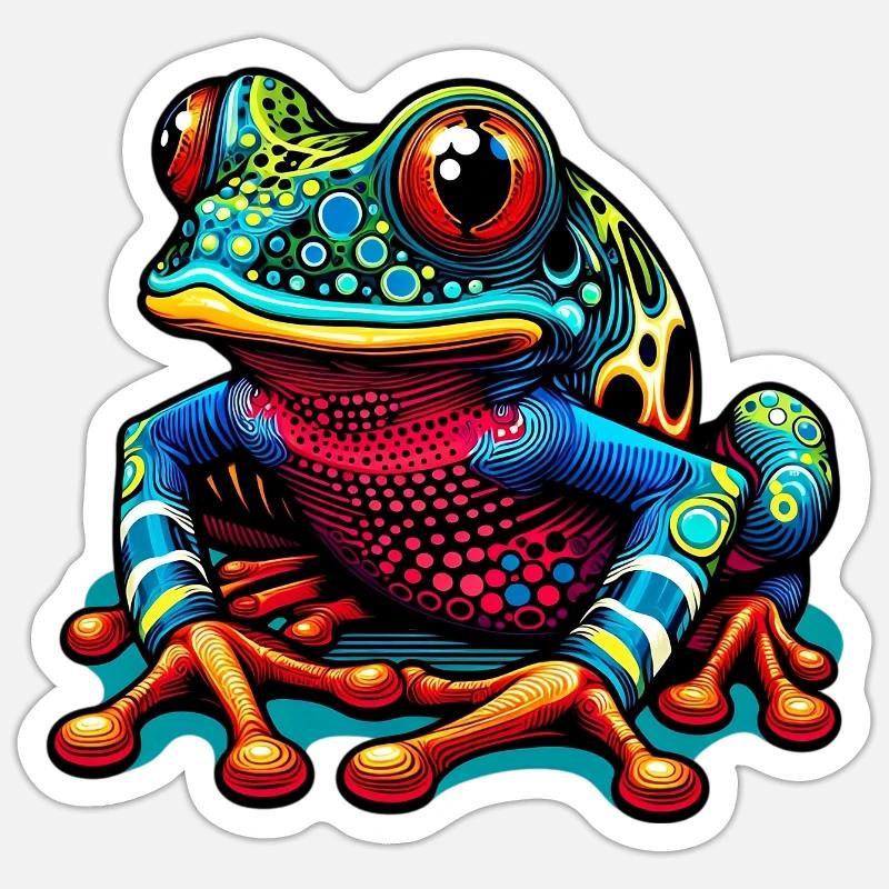 Sticker taille S (10 x 10 cm) - 