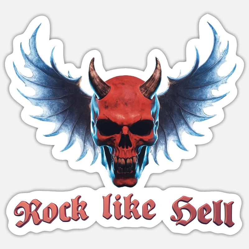 Wing Devil 2024 03 Sticker Größe S (10 x 10 cm)