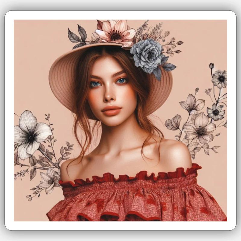 Sticker size S (10 x 10 cm) - 