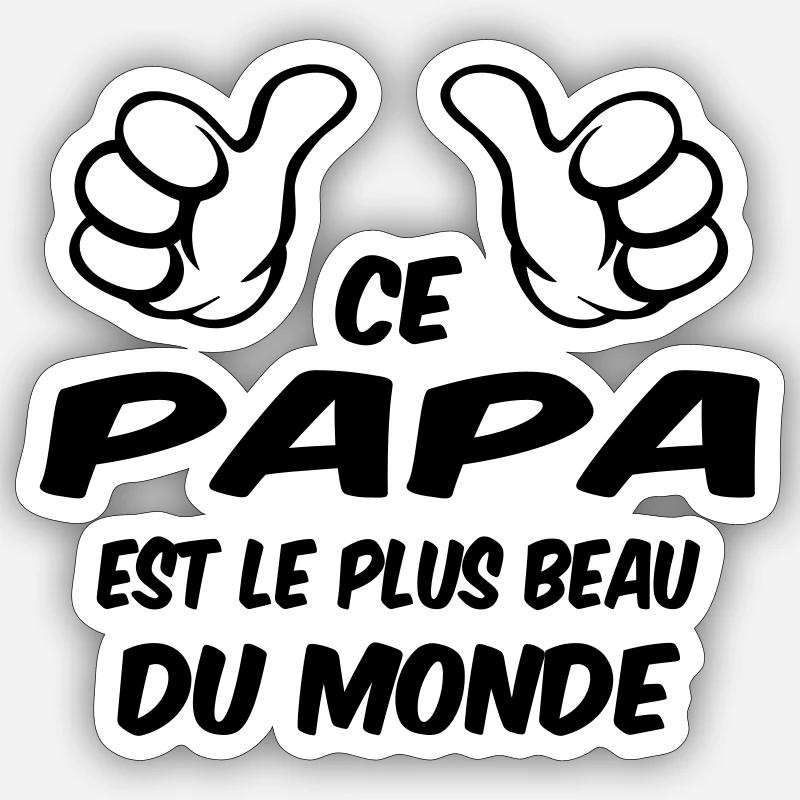 Sticker taille S (10 x 10 cm) - 