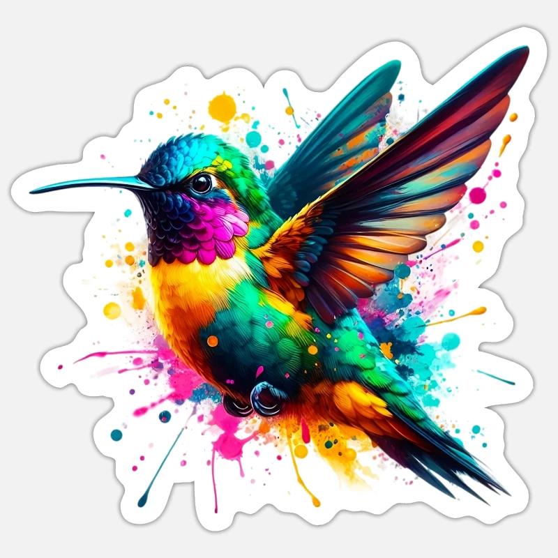 Sticker taille S (10 x 10 cm) - 