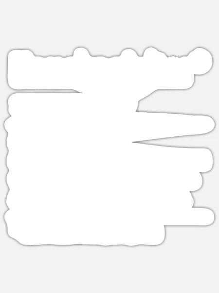 Hausmeister - Definition - Lexikon - Sticker Größe S (10 x 10 cm) - Mattweiß