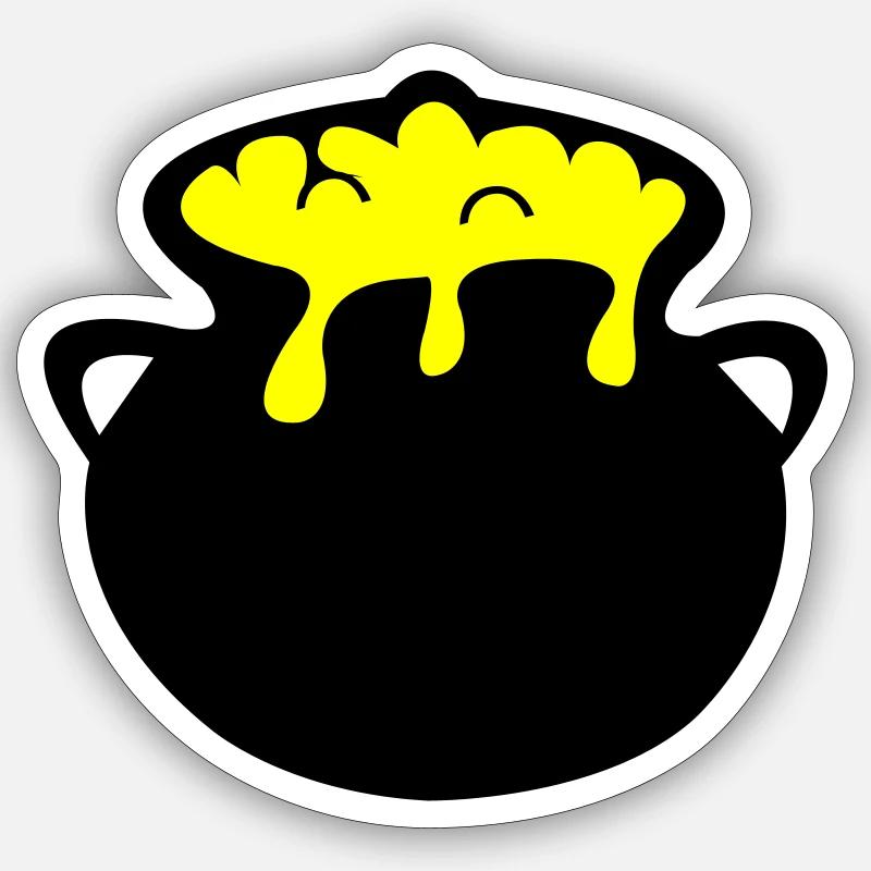 kettle Sticker size S (10 x 10 cm)