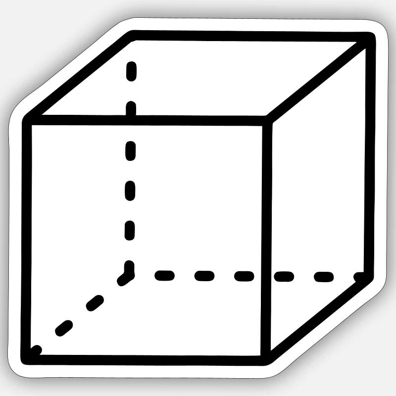 Sticker taille S (10 x 10 cm) - 