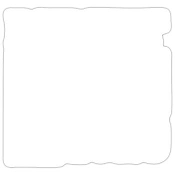 2029 - Sticker Größe S (10 x 10 cm) - Mattweiß - Vorne